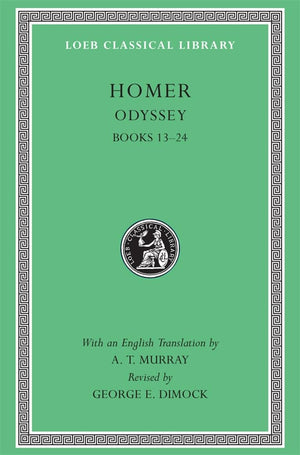 The Odyssey: Books 1324 (Loeb Classical Library, No 105),New