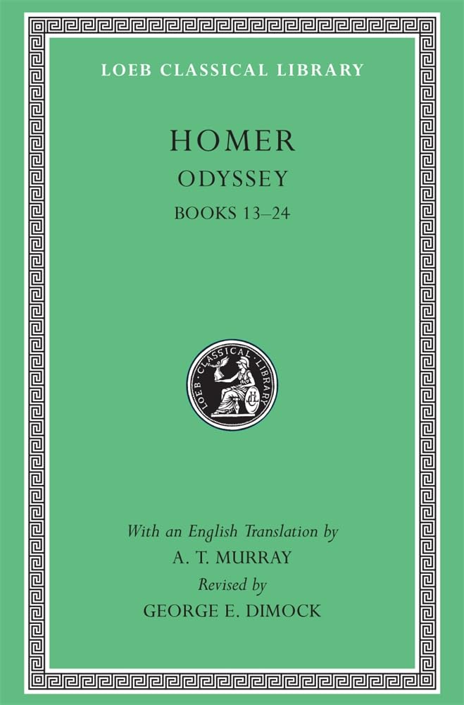The Odyssey: Books 1324 (Loeb Classical Library, No 105),New