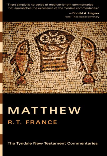 Matthew: An Introduction and Commentary (Tyndale New Testament Commentaries),Used