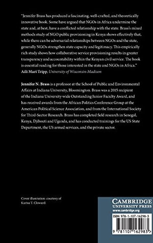 Allies or Adversaries: NGOs and the State in Africa,Used