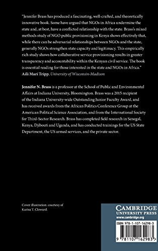 Allies or Adversaries: NGOs and the State in Africa,Used