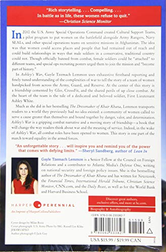 Ashley'S War: The Untold Story Of A Team Of Women Soldiers On The Special Ops Battlefield