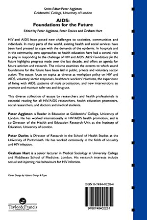 AIDS: Foundations For The Future (Social Aspects of AIDS),Used