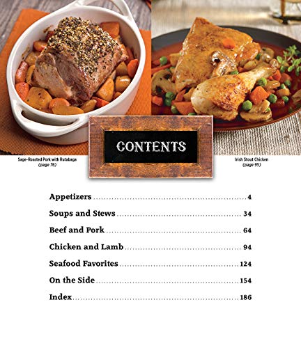 Irish Pub: Gather Around the Dinner Table for Classic Irish Comfort FoodsPlenty of Potatoes, Hearty Soups and Much More,Used