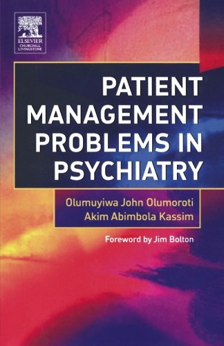 Patient Management Problems in Psychiatry,New