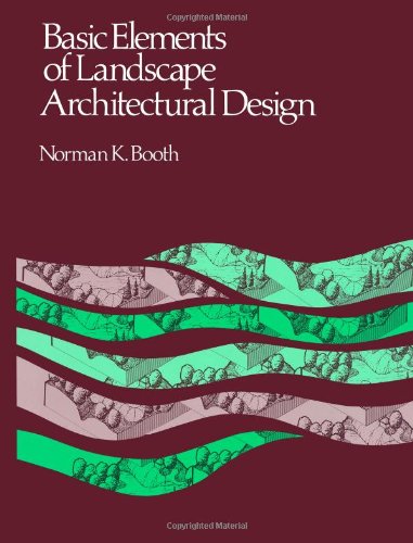 Basic Elements of Landscape Architectural Design,Used
