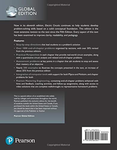 Electric Circuits, Global Edition,Used