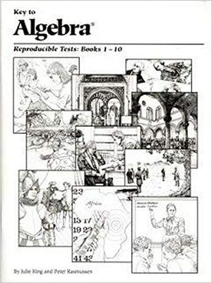 Key To Algebra: Reproducible Tests, Books 110,Used