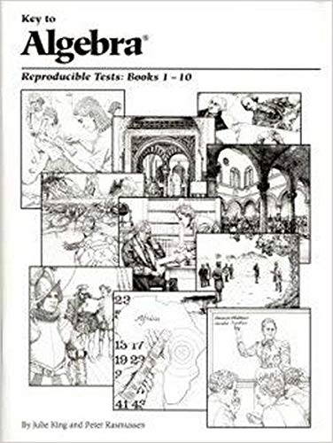Key To Algebra: Reproducible Tests, Books 110,Used