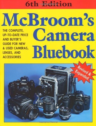 McBroom's Camera Bluebook, Sixth Edition,Used
