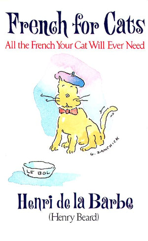 French for Cats.All the French Your Cat Will Ever Need.,Used