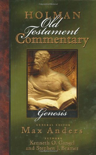 Holman Old Testament Commentary  Genesis (Volume 1),New