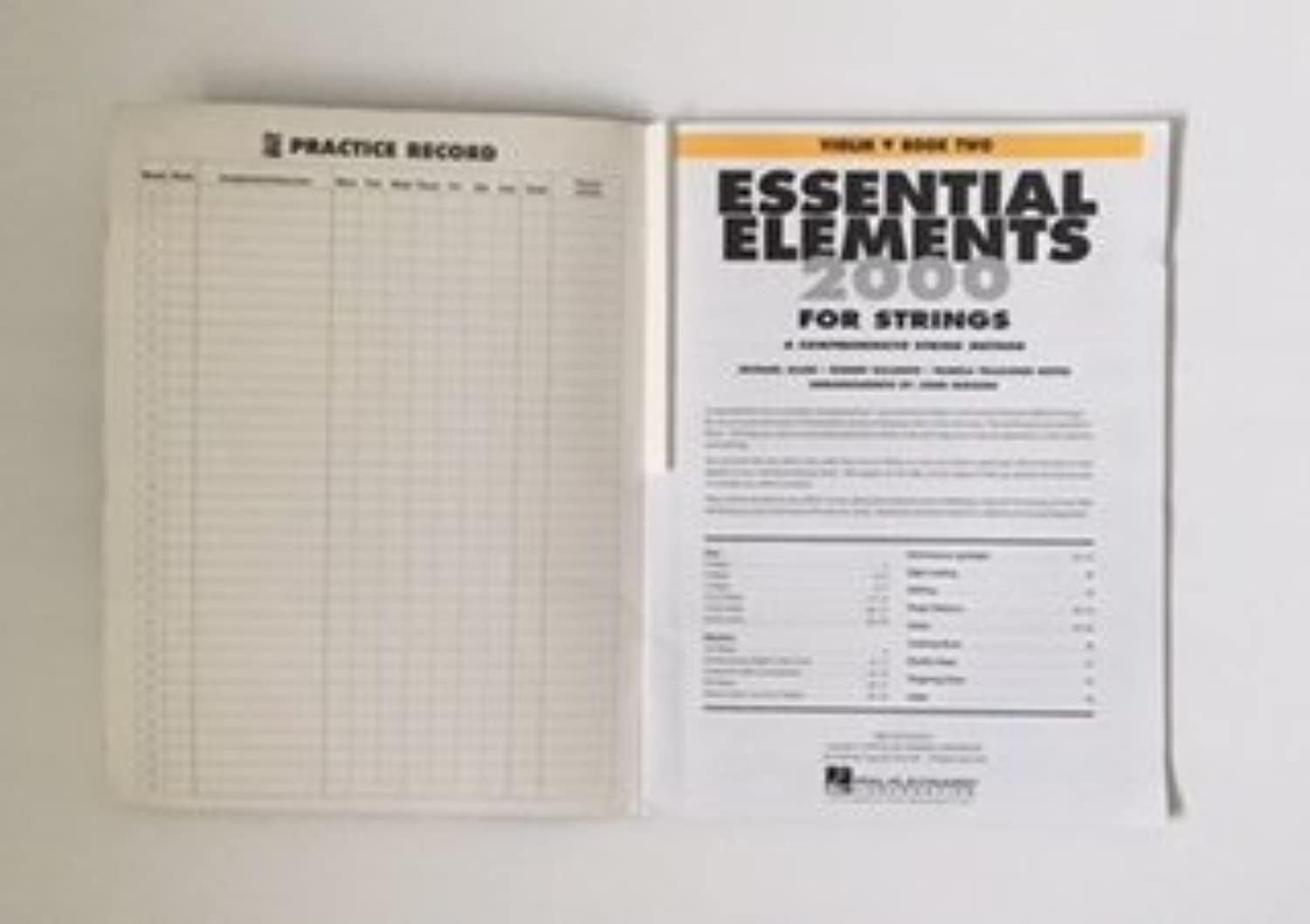 Essential Elements for Strings  Violin Book 1 with EEi  Beginner Violin Method Book with Online Music Lessons  Hal Leonard Esse,Used