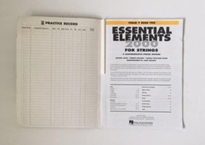 Essential Elements for Strings  Violin Book 1 with EEi  Beginner Violin Method Book with Online Music Lessons  Hal Leonard Esse,Used