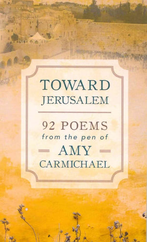 Toward Jerusalem,New