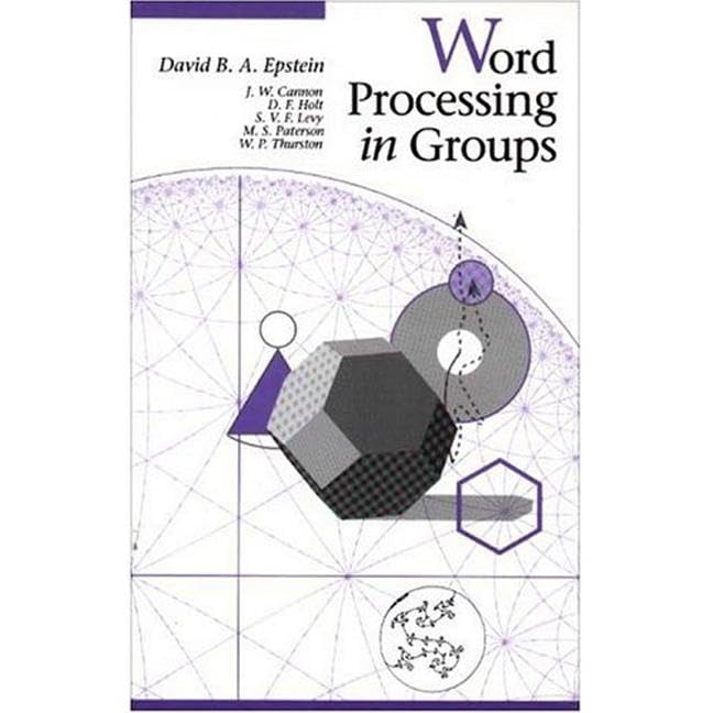 Word Processing in Groups,Used