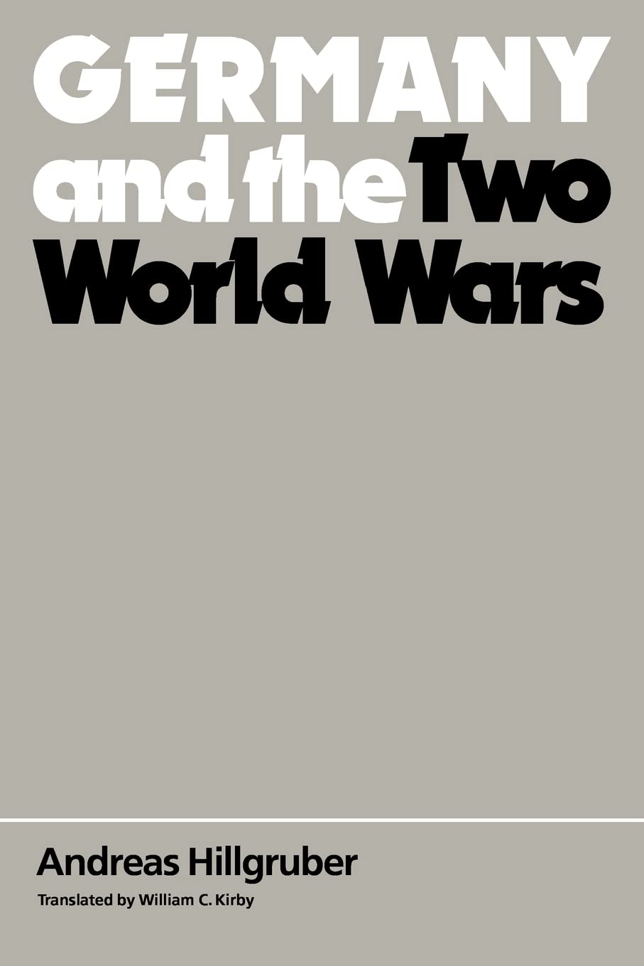 Germany And The Two World Wars