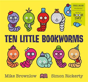 Ten Little Bookworms: World Book Day 2019,Used
