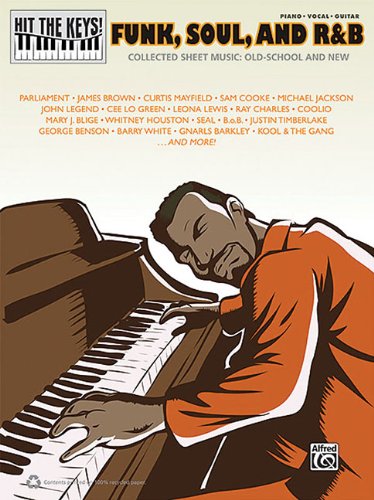 Funk, Soul And R&B: Hit The Keys! Series,New