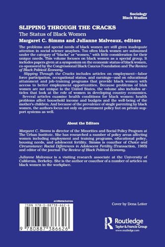 Slipping Through the Cracks: Status of Black Women,Used