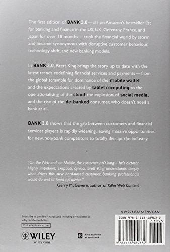 Bank 3.0: Why Banking Is No Longer Somewhere You Go But Something You Do,Used