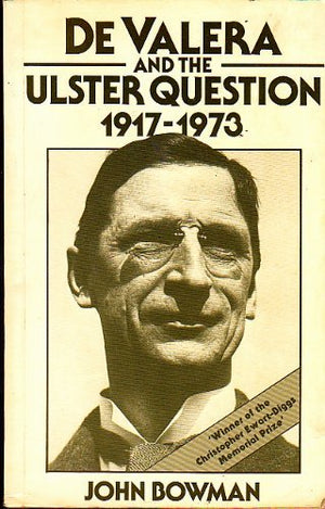 De Valera and the Ulster Question, 19171973,Used