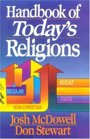 Handbook of Today's Religions,Used
