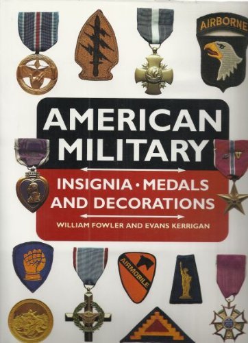 American Military Insignia, Medals and Decorations,Used