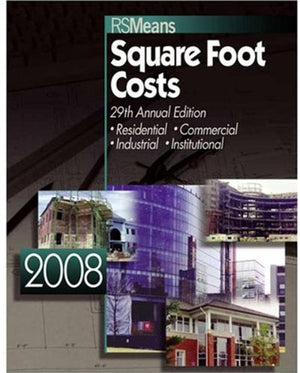 RSMeans Square Foot Costs 2008,Used