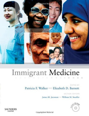 Immigrant Medicine: Text with CDROM,Used
