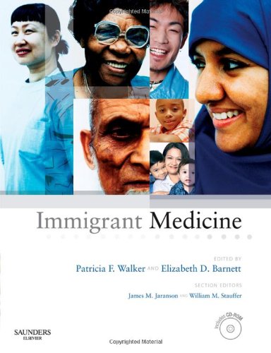 Immigrant Medicine: Text with CDROM,Used