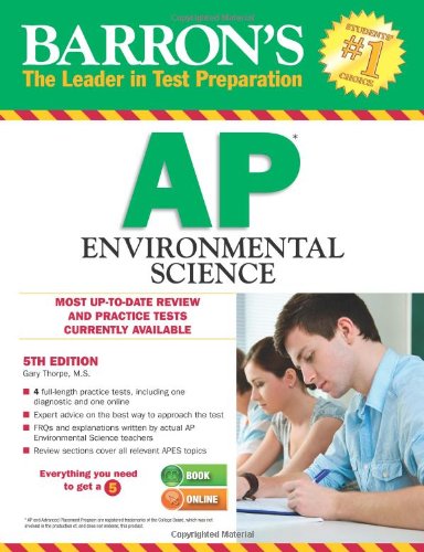Barron's AP Environmental Science,Used