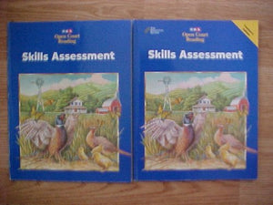 SRA Open Court Reading Skills Assessment Teacher's Edition (SRA),Used