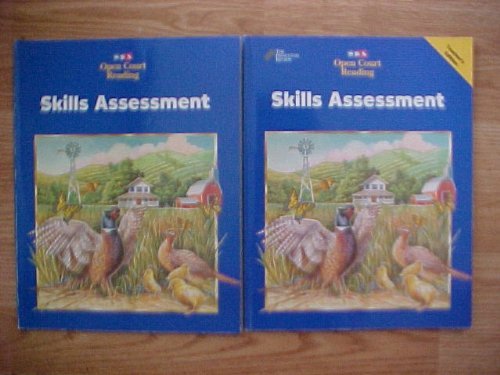 SRA Open Court Reading Skills Assessment Teacher's Edition (SRA),Used