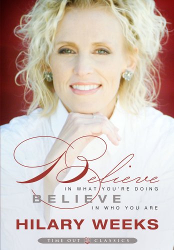 Believe in What You're Doing; Believe in Who You Are,Used