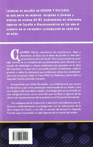 Gaudi inacabado / Gaudi's unfinished (Lecturas en Espanol / Spanish Readings) (Spanish Edition),New