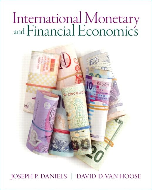 International Monetary & Financial Economics (Pearson Series In Economics),New