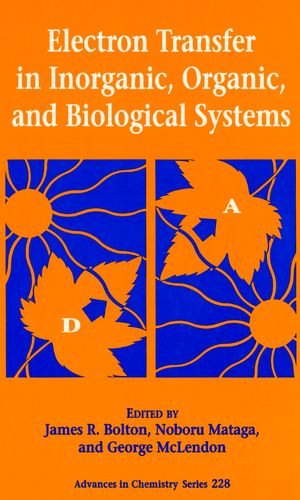 Electron Transfer in Inorganic, Organic, and Biological Systems (Advances in Chemistry Series, No. 228),Used