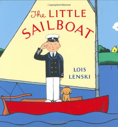 The Little Sailboat (Lois Lenski Books),Used