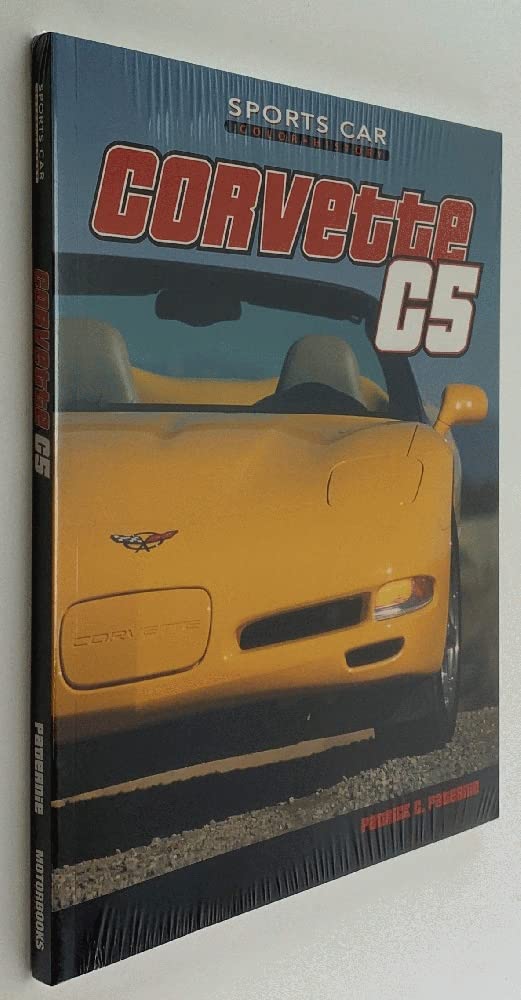 Corvette C5 (Sports Car Color History),Used