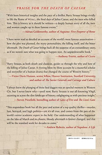 The Death Of Caesar: The Story Of History'S Most Famous Assassination,Used