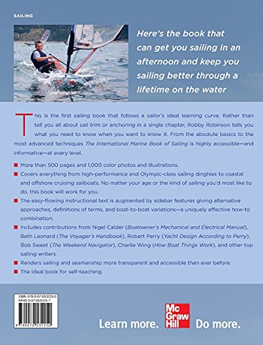 The International Marine Book Of Sailing,Used