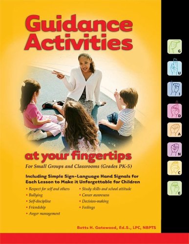 Guidance Activities At Your Fingertips,Used