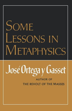 Some Lessons In Metaphysics,Used