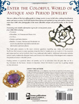 Answers To Questions About Old Jewelry,New