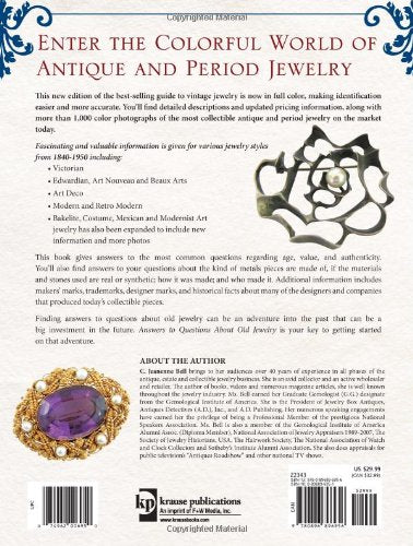 Answers To Questions About Old Jewelry,New