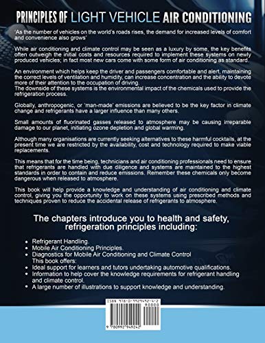 Principles of Light Vehicle Air Conditioning,Used