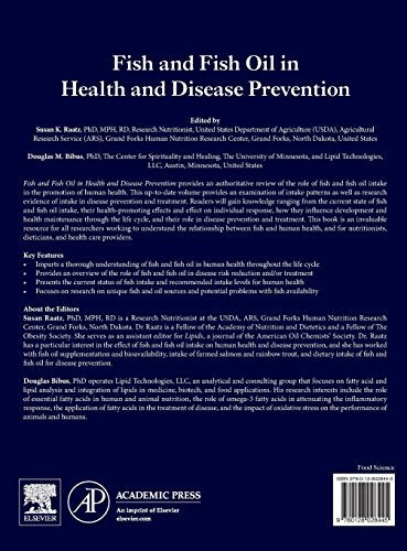 Fish and Fish Oil in Health and Disease Prevention,Used