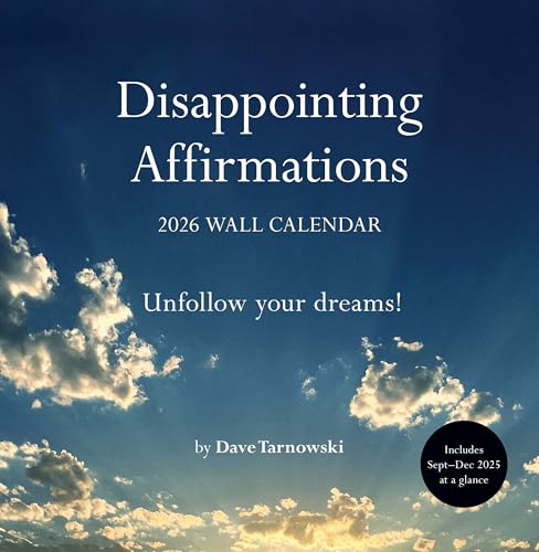 Cal 26 Disappointing Affirmations
