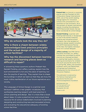 The Language of School Design: Design Patterns for 21st Century Schools,New